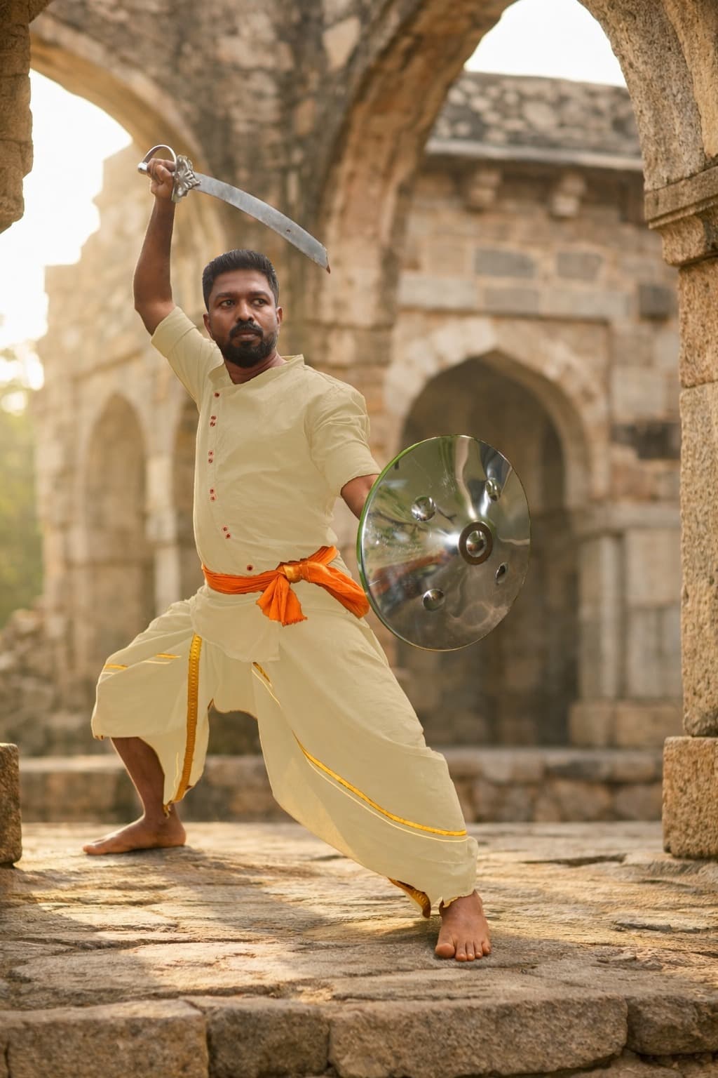 Adimurai artwork from the Lemuria course discovery experience