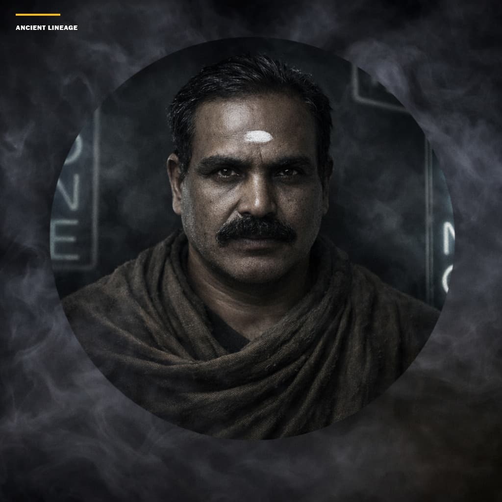 A master represented in Lemuria’s heritage artwork